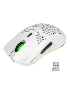 Buy Adjustable DPI 2.4G Wireless Gaming Mouse With USB Receiver in Saudi Arabia