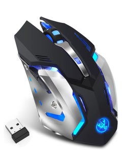 Buy 2.4Ghz Wireless Gaming Mouse With USB Receiver in UAE