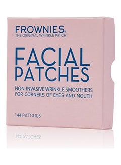 Buy 144-Patches Corners Of Eyes And Mouth Purple 3.35inch in UAE