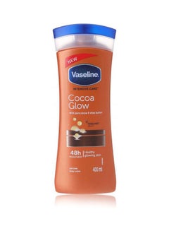 Buy Intensive Care Cocoa Glow Body Lotion Clear 400ml in Egypt