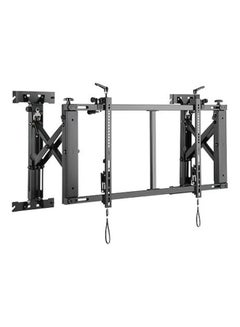 Buy Quick Assembly Video Wall Mount Black in Saudi Arabia