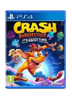 Buy Crash Bandicoot 4: Its About Time - PlayStation 4 (PS4) in Saudi Arabia