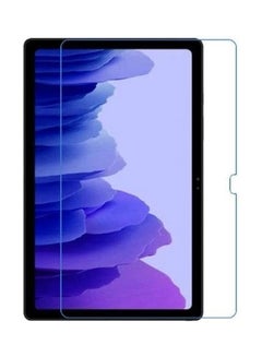 Buy Tempered Glass Screen Protector For Samsung Galaxy Tab A7 10.4 (2020) Clear in Saudi Arabia