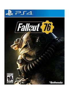 اشتري لعبة فيديو "Fallout 76" - لجهاز ألعاب بلايستيشن 4 - adventure - playstation_4_ps4 في مصر
