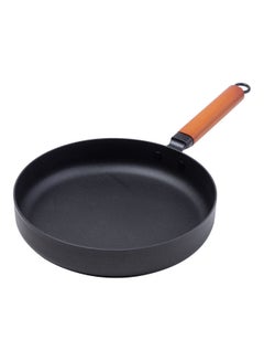 Buy Non-Stick Frying Pan Black/Brown 26x26x5cm in Saudi Arabia