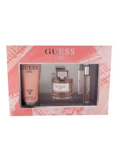 Buy 1981 Gift Set EDT 100ml, Body Lotion 200ml, Travel Spray 15ml in UAE