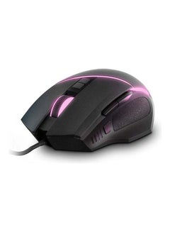 Buy Gaming Mouse ESG M2 Flash (6400 dpi mouse, USB, RGB LED lights, 8 customizable buttons) Black in Saudi Arabia