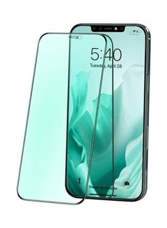 Buy Knight Series Ceramics Glass Screen Protector For iPhone 12 Mini Clear in Saudi Arabia