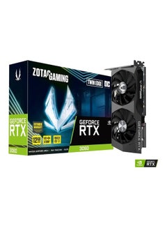 Buy Gaming Geforce RTX 3060 Twin Edge OC Graphics Card Black in UAE
