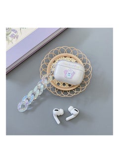 Buy Protective Case Cover for Apple AirPods Pro Clear in Saudi Arabia