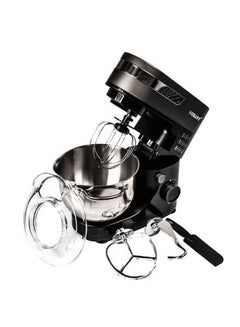 Buy Stand Dough Mixer 4.0 L 800.0 W KF-9107 Black/Silver in UAE