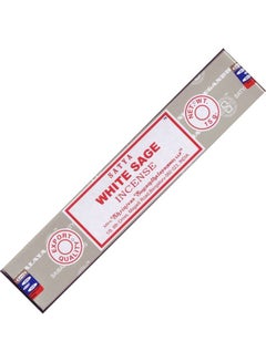 Buy White Sage Incense Stick Brown in UAE