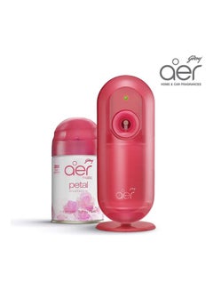 Buy aer matic Automatic Air Freshener Auto Petal Crush Pink 225ml in UAE