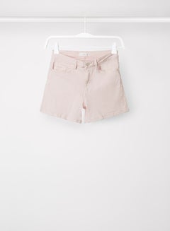 اشتري Teen Denim Shorts Pastel Pink في السعودية