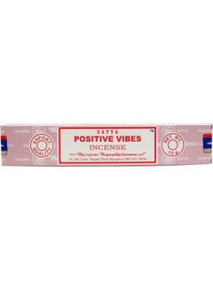 Buy Positive Vibes Incense Stick Brown in UAE