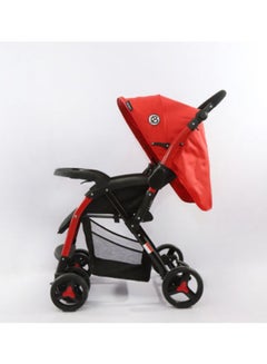 Shop Petit Bebe Baby Stroller A66 Red Online In Egypt