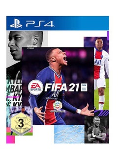 Buy FIFA 21 Standard Edition - Arabic - PlayStation 4 (PS4) in Saudi Arabia