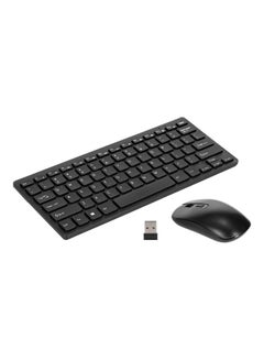 Buy KM901 Keyboard Mouse Combo Set Black in UAE