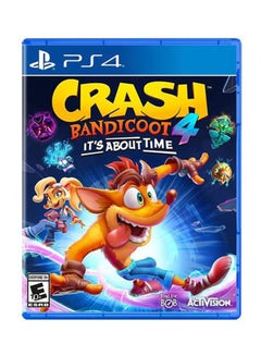 Buy Crash Bandicoot 4: It's About Time - Arabic Edition - playstation_4_ps4 in Saudi Arabia