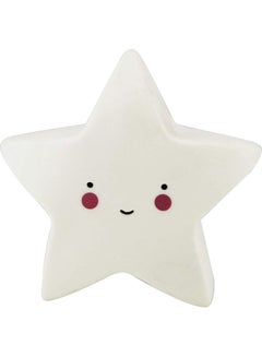 Buy Home Star Shape LED Night Light White in Saudi Arabia