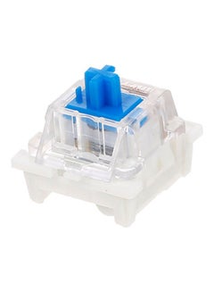 Buy 10-Piece General Mechanical Keyboard Shaft Switch Blue in UAE