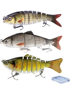 Buy 3-Piece Floating Lure Set in Saudi Arabia