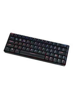 Buy Compact Mechanical Multi-Device Keyboard with 64 key Black in UAE