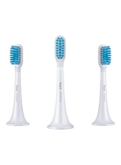 Buy Mi Electric Gum Care Toothbrush Head - 3 Pieces White 5.7grams in UAE