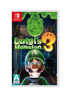 Buy Luigi's Mansion 3 - nintendo_switch in Saudi Arabia