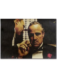 Buy Movie The Godfather Poster Multicolour in UAE