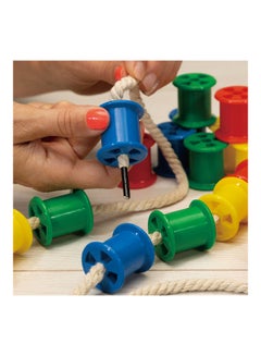 Galt Toys Cotton Reels Toy Kids Game 4 Colours Delivery for sale online 
