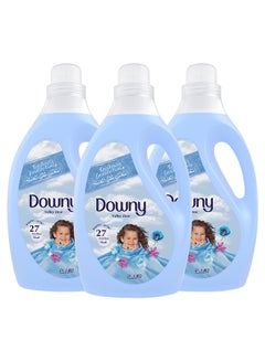 Buy Regular Fabric Softener Valley Dew Blue 3x3Liters in UAE