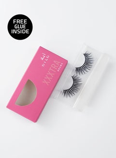 Buy XXXTRA Drama False Eyelashes Volume+Length Black in UAE