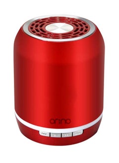 Buy Portable Bluetooth Speaker Red/White in Saudi Arabia