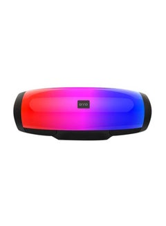 Buy Portable Bluetooth Speaker Multicolour in Saudi Arabia