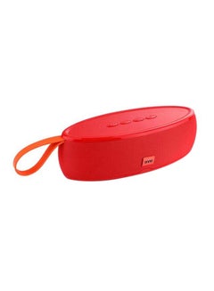 Buy Portable Bluetooth Speaker Red in Saudi Arabia