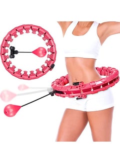 Buy Smart Weighted Hula Ring Fitness Hoop in UAE