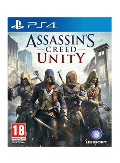 اشتري لعبة الفيديو "Assassins Creed Unity" لجهاز الألعاب بلايستيشن 4 - adventure في مصر