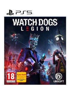 اشتري لعبة الفيديو "Watch Dogs Legion" باللغة العربية لجهاز بلايستيشن 5 - مغامرة في السعودية