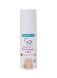 Buy Quick Dry Nail Spray Clear in UAE