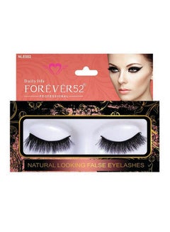 Buy Natural Looking False Eyelashes 002 Black in UAE