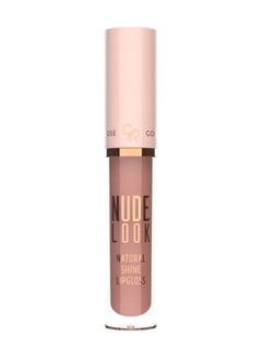 Buy Nude Look Natural Shine Lipgloss 01 Nude Delight in UAE