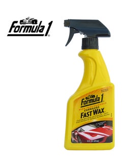 Formula 1 Fast Wax Carnauba Spray 16 oz