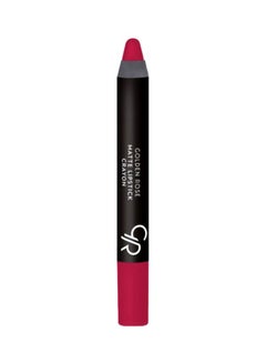 Buy Matte Lipstick Crayon 16 Pink in UAE