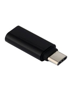 Buy USB Type C To 3.5mm Audio Adapter for Osmo Pocket Black in UAE