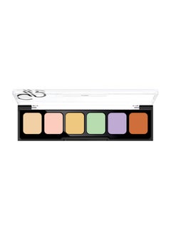 Buy 6-Color Correct And Conceal Camouflage Cream Palette Multicolour in UAE