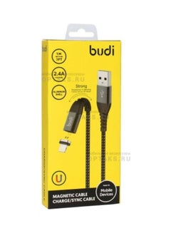 Buy Magnetic Lightning Cable Black in Saudi Arabia