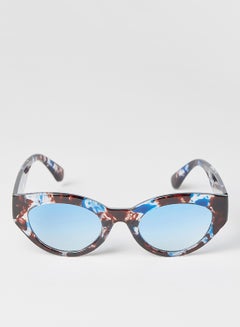Buy Women's Retro Inspired Cat-Eye Sunglasses in Saudi Arabia