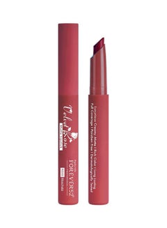 Buy Velvet Rose Matte Lipstick (Royality) Dark Brown in UAE