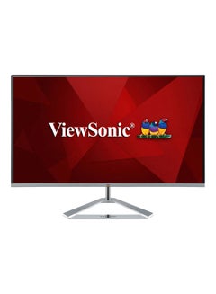 Buy 23.8 inch IPS Full HD Monitor With 75Hz and 2xHDMI, Eye Care for Work and Entertainment at Home VX2476-SH 21.2x15.8x7.2inch Black/Silver in UAE